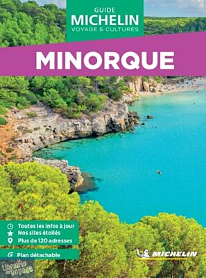 Michelin - Guide Vert Week-end - Minorque