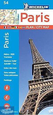 Michelin - Plan Ref.54 - Paris