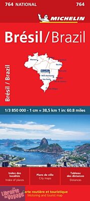 Michelin - Carte n°764 - Brésil