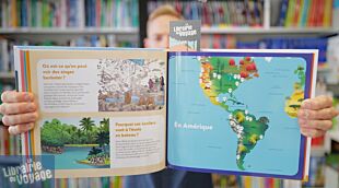 Editions Milan - Livre jeunesse - C'est où cet endroit incroyable ? 100 lieux du Monde à découvrir