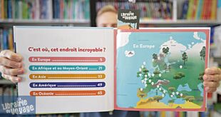 Editions Milan - Livre jeunesse - C'est où cet endroit incroyable ? 100 lieux du Monde à découvrir