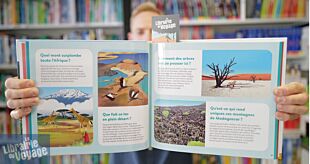 Editions Milan - Livre jeunesse - C'est où cet endroit incroyable ? 100 lieux du Monde à découvrir