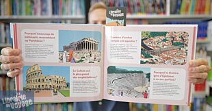 Editions Milan - Livre jeunesse - C'est où cet endroit incroyable ? 100 lieux du Monde à découvrir