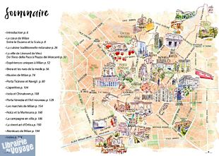 Nuinui éditions - Guide - Milan à pied (curiosités et petites découvertes)
