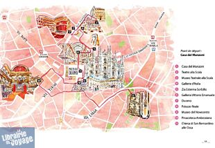 Nuinui éditions - Guide - Milan à pied (curiosités et petites découvertes)