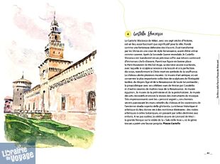 Nuinui éditions - Guide - Milan à pied (curiosités et petites découvertes)