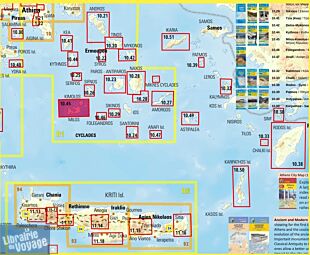 Anavasi - Carte de Milos, Kimolos, Polaigos