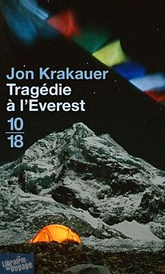 Tragédie à l'Everest - Jon Krakauer