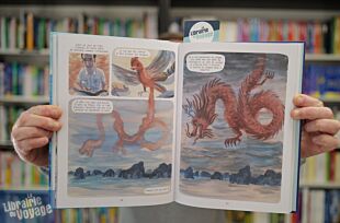 Editions Michel Lafon - Bande Dessinée - Je Continue : un récit librement inspiré de la vie de Bernard Moitessier