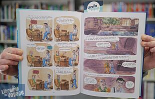 Editions Michel Lafon - Bande Dessinée - Je Continue : un récit librement inspiré de la vie de Bernard Moitessier