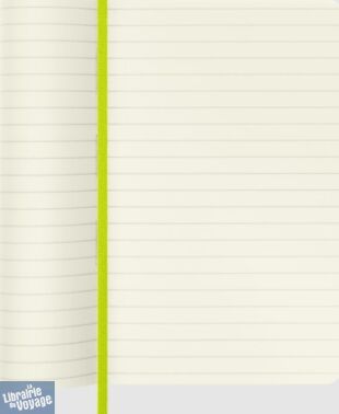 Moleskine - Carnet format poche classique - Souple - Vert clair