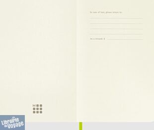 Moleskine - Carnet format poche classique - Souple - Vert clair