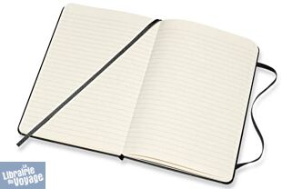 Moleskine - Carnet format medium ligné - Rigide - Noir 