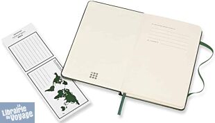 Moleskine - Carnet format poche ligné - Couverture Rigide - Vert myrte