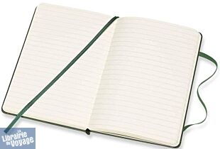 Moleskine - Carnet format poche ligné - Couverture Rigide - Vert myrte