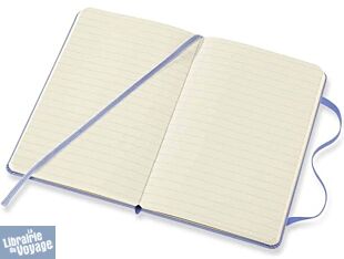 Moleskine - Carnet format poche ligné - Rigide - Bleu clair