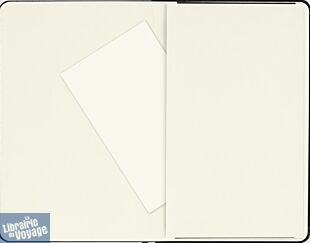 Moleskine - Carnet ligné - Grand format - Couverture souple noire
