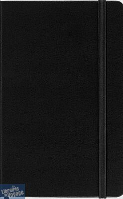 Moleskine - Carnet ligné - Grand format - Couverture souple noire