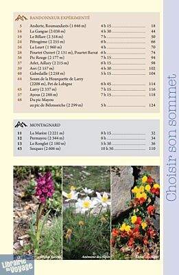 Monhelios éditions - Guide de randonnées - Aspe - Barétous (48 topos)
