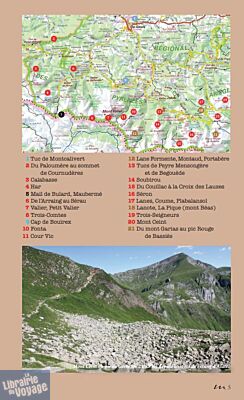 Monhelios éditions - Guide de randonnées - Couserans