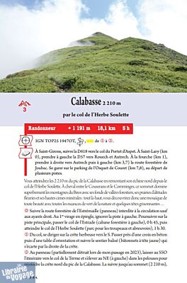 Monhelios éditions - Guide de randonnées - Couserans