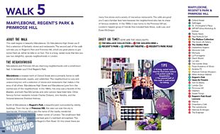 Moon publishing - Guide en anglais - Moon London walks, see the city like a local (Londres)