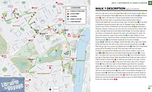 Moon publishing - Guide en anglais - Moon London walks, see the city like a local (Londres)
