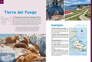 Moon Travel Guides - Guide en anglais - Patagonia (with national parks in Argentina & Chile)