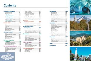 Moon Travel Guides - Guide en anglais - Patagonia (with national parks in Argentina & Chile)