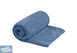 Sea to summit - Serviette de poche taille M (Tek towel) - couleur bleu moonlight