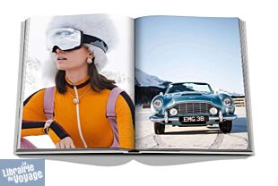 Editions Assouline - Beau livre (en anglais) - St. Moritz Chic