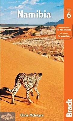 Guide Bradt - Guide en anglais - Namibia (Namibie)