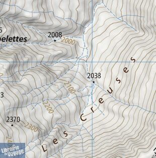 National Geographic - Carte - N°4010 - Tour du Mont-Blanc