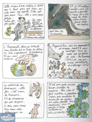 Editions Arthaud - Bande Dessinée - Les incroyables pouvoirs de la nature