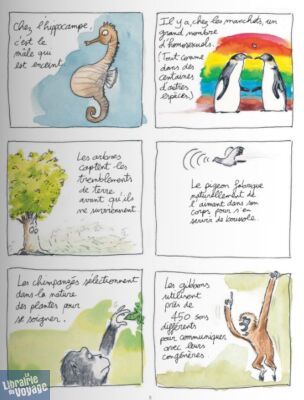 Editions Arthaud - Bande Dessinée - Les incroyables pouvoirs de la nature