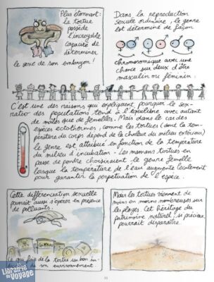 Editions Arthaud - Bande Dessinée - Les incroyables pouvoirs de la nature