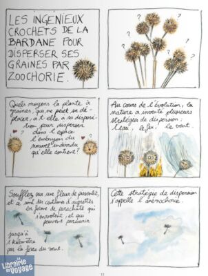 Editions Arthaud - Bande Dessinée - Les incroyables pouvoirs de la nature