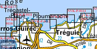 Navikayak - Carte de kayak de mer - NVK-P-0112 - Perros-Guirec