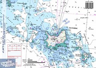 Navikayak - Carte de kayak de mer - NVK-P-0286 - Île d'Hoedic