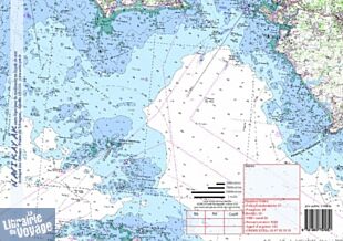 Navikayak - Carte de kayak de mer - NVK-P-0345 - Archipel des Glénans