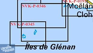 Navikayak - Carte de kayak de mer - NVK-P-0345 - Archipel des Glénans