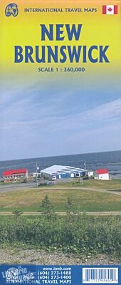 ITM - Carte - Nouveau-Brunswick (New Brunswick)