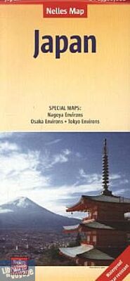 Nelles - Carte du Japon 