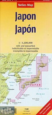 Nelles - Carte du Japon 