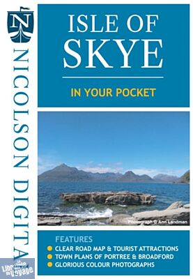 Nicolson maps - Carte - Isle of Skye in your pocket