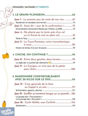 Editions Jouvence - Guide - Nomades, sauvages et parents : tout plaquer et voyager avec bébé
