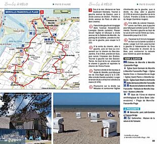 Chamina - Guide de randonnées à vélo - Boucles à vélo Normandie