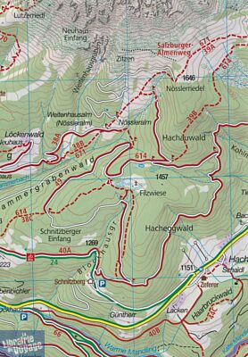 Kompass - Carte de randonnées - n°02 - Oberstaufen / Immenstadt im Allgau