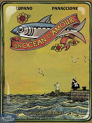 Editions Delcourt - Bande dessinée - Un océan d'amour