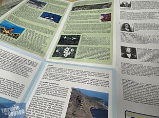 Ocean explorer map - Carte en anglais - Falkland islands (Îles Malouines)